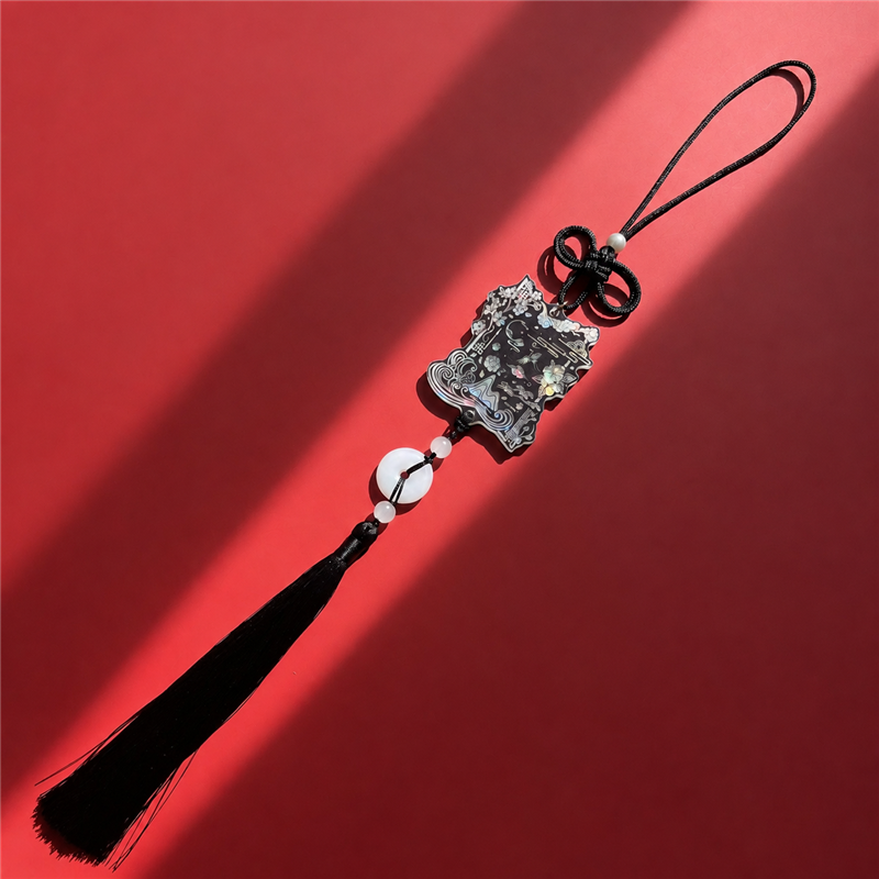 BTS Phone Charm & Belt Chain - Acrylic Pendant Bag Accessory