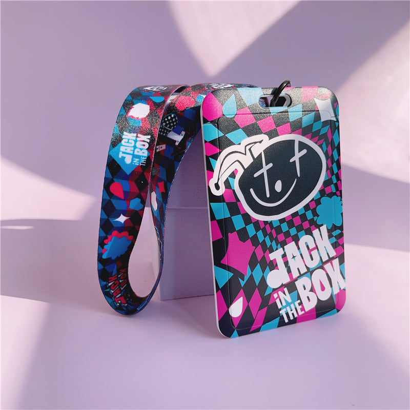 BTS Arirang ID Card Holder Cover with Neck & Wrist Lanyard