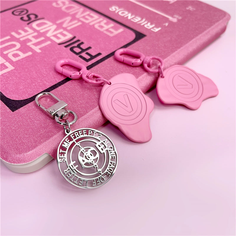 BTS Multi-Style K-Pop Keychain & Bag Charm Collection