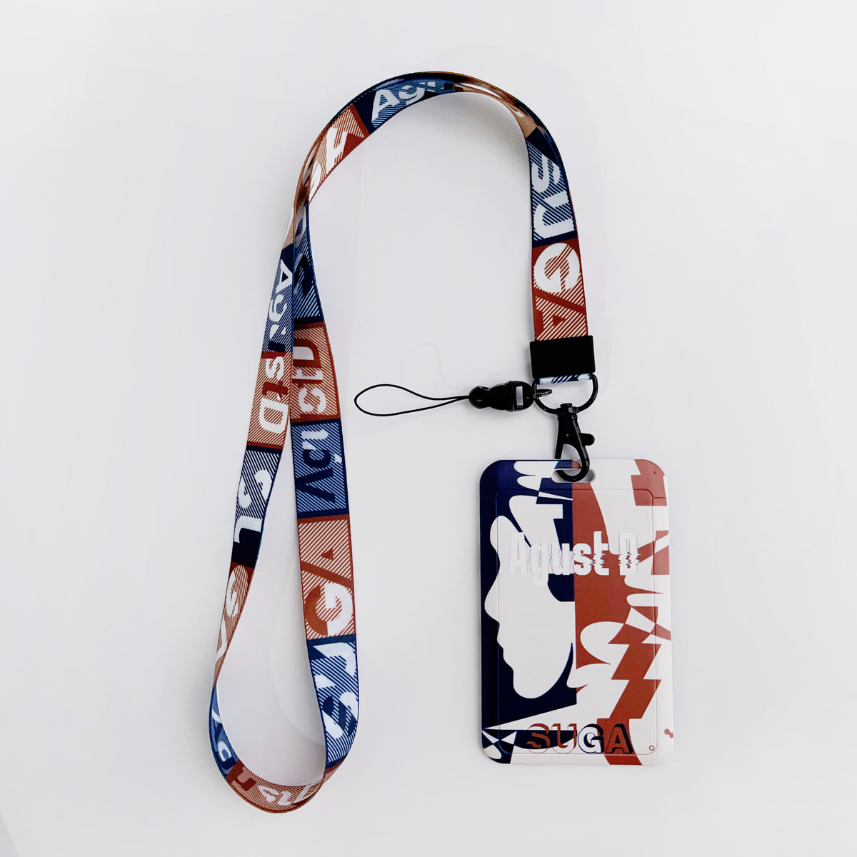 BTS Arirang ID Card Holder Cover with Neck & Wrist Lanyard