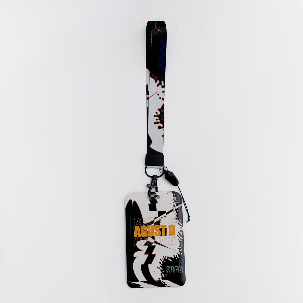 BTS Arirang ID Card Holder Cover with Neck & Wrist Lanyard
