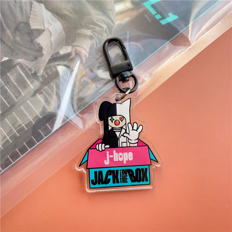 BTS Multi-Style K-Pop Keychain & Bag Charm Collection