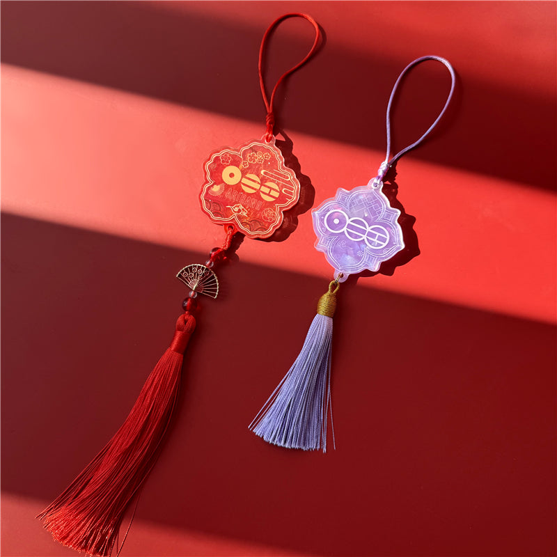 BTS Phone Charm & Belt Chain - Acrylic Pendant Bag Accessory