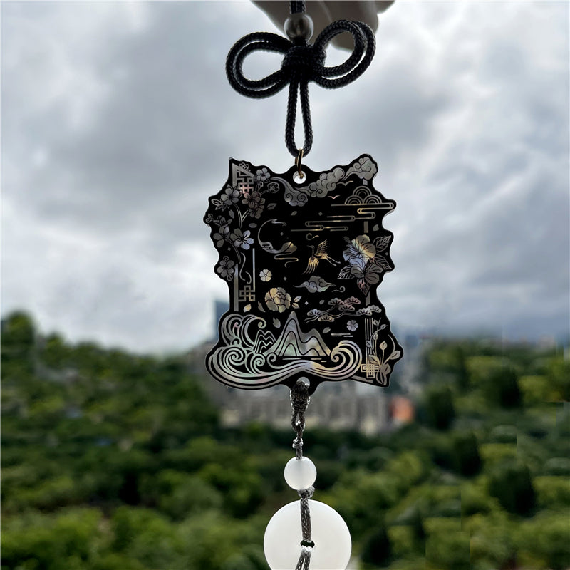BTS Phone Charm & Belt Chain - Acrylic Pendant Bag Accessory