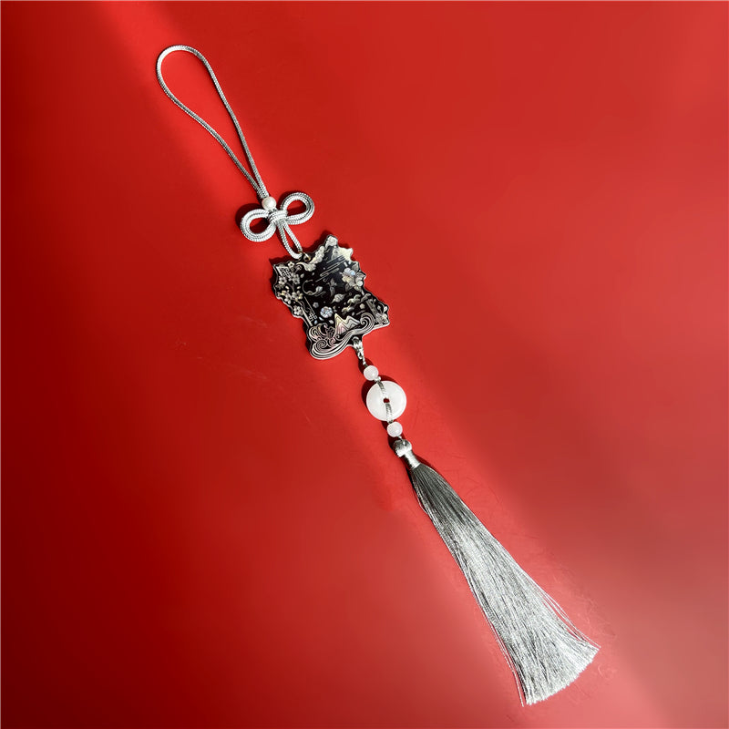 BTS Phone Charm & Belt Chain - Acrylic Pendant Bag Accessory