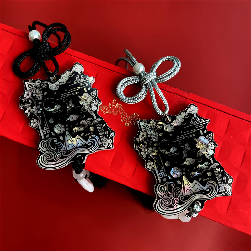 BTS Phone Charm & Belt Chain - Acrylic Pendant Bag Accessory