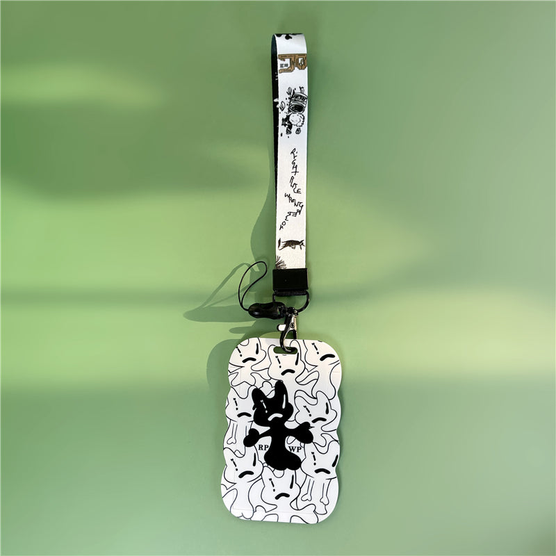 BTS Arirang ID Card Holder Cover with Neck & Wrist Lanyard