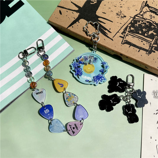 BTS Multi-Style K-Pop Keychain & Bag Charm Collection