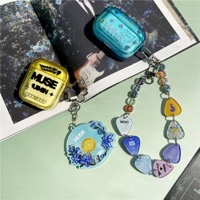 BTS Multi-Style K-Pop Keychain & Bag Charm Collection