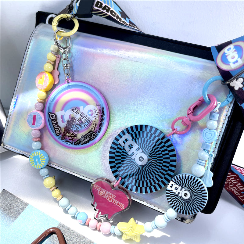 BTS Multi-Style K-Pop Keychain & Bag Charm Collection