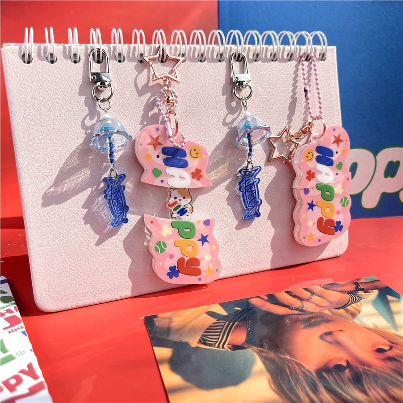 BTS Multi-Style K-Pop Keychain & Bag Charm Collection