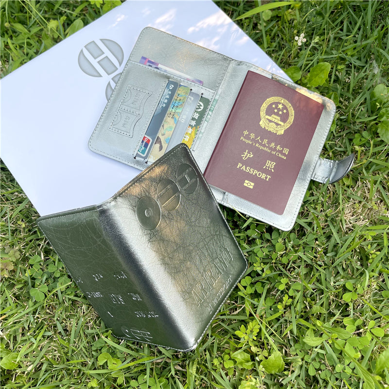 BTS Arirang Fan Passport Holder Cover - Kpop Merch Travel Wallet