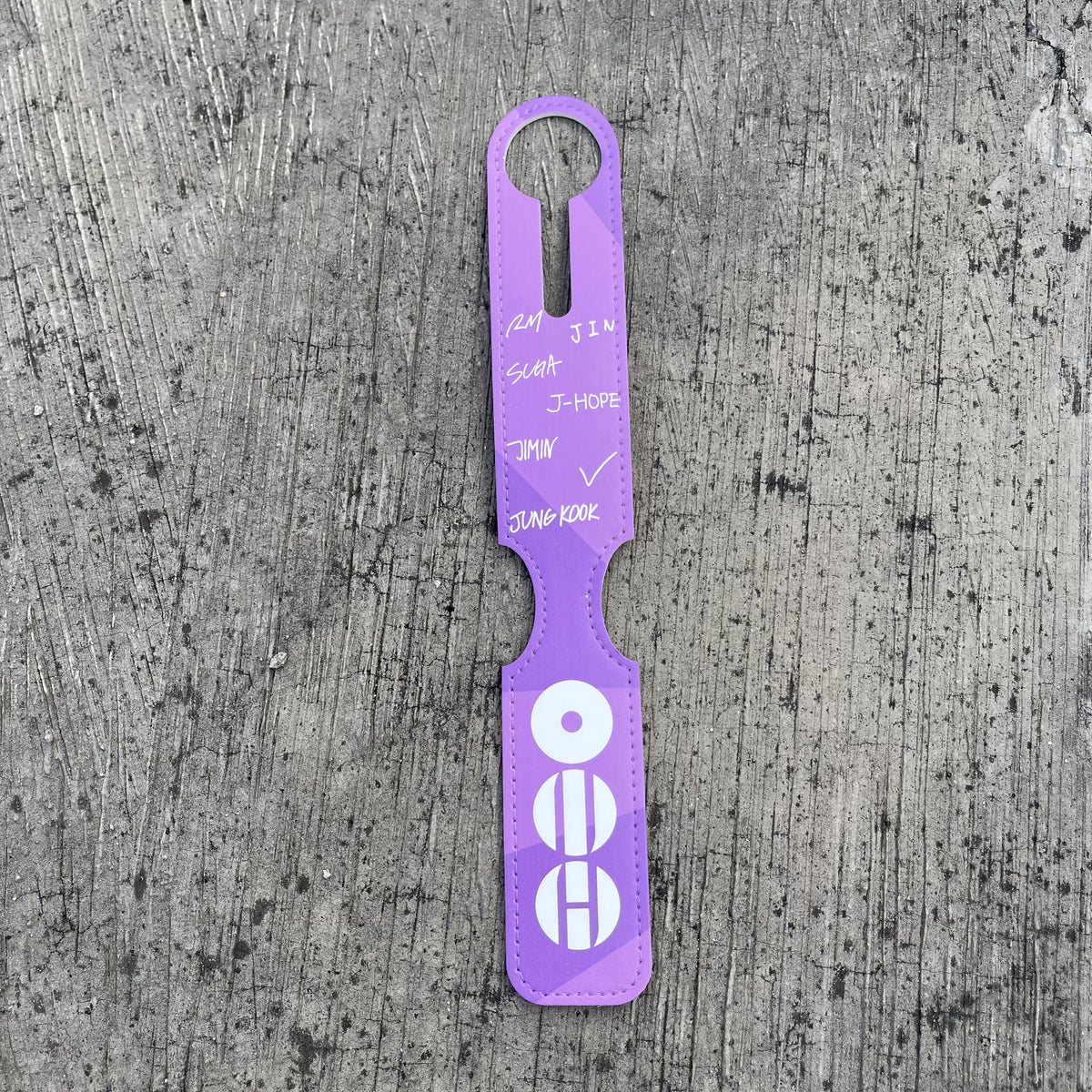 BTS Elastic Luggage Cover & Luggage Tag Travel Set