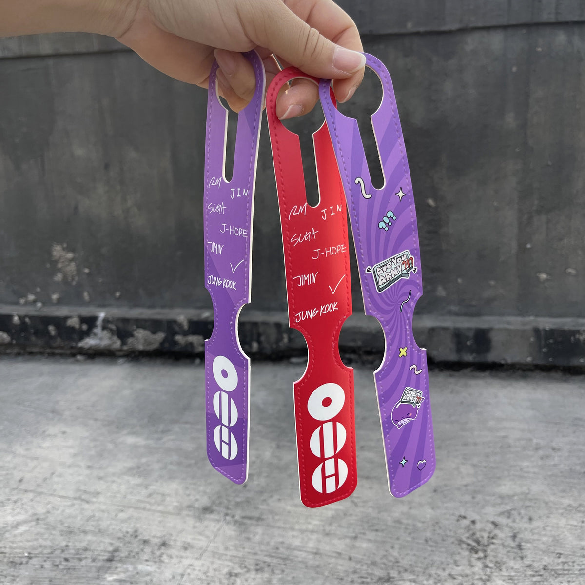 BTS Elastic Luggage Cover & Luggage Tag Travel Set