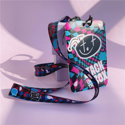 BTS Arirang ID Card Holder Cover with Neck & Wrist Lanyard