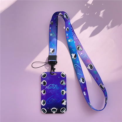 BTS Arirang ID Card Holder Cover with Neck & Wrist Lanyard