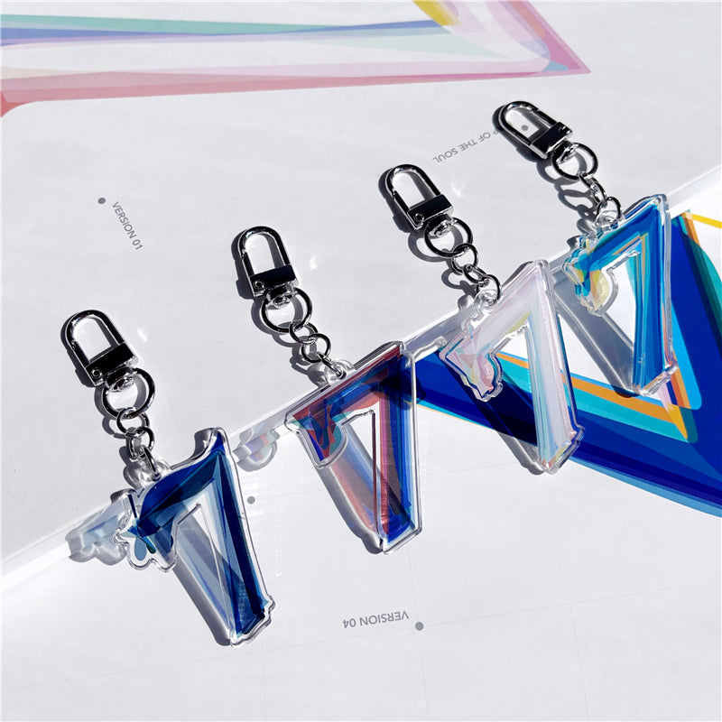 BTS Multi-Style K-Pop Keychain & Bag Charm Collection