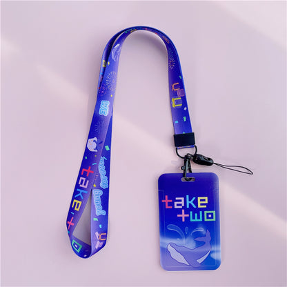 BTS Arirang ID Card Holder Cover with Neck & Wrist Lanyard
