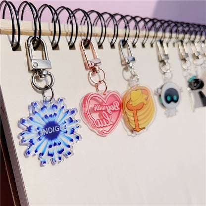BTS Multi-Style K-Pop Keychain & Bag Charm Collection