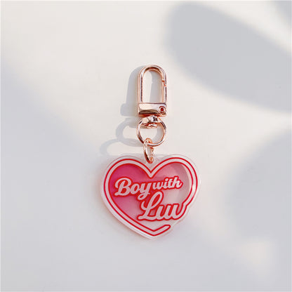 BTS Multi-Style K-Pop Keychain & Bag Charm Collection
