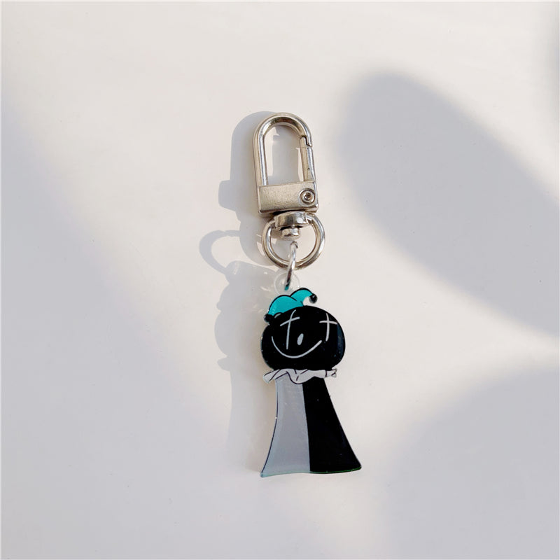 BTS Multi-Style K-Pop Keychain & Bag Charm Collection