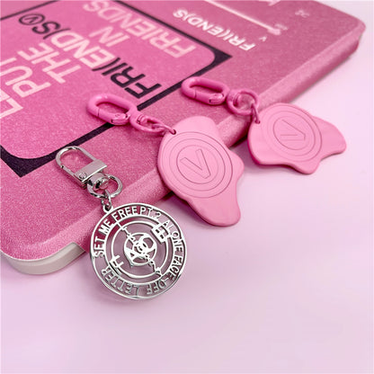 BTS Multi-Style K-Pop Keychain & Bag Charm Collection