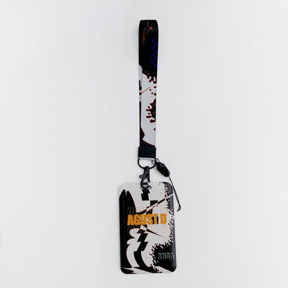 BTS Arirang ID Card Holder Cover with Neck & Wrist Lanyard