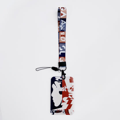 BTS Arirang ID Card Holder Cover with Neck & Wrist Lanyard