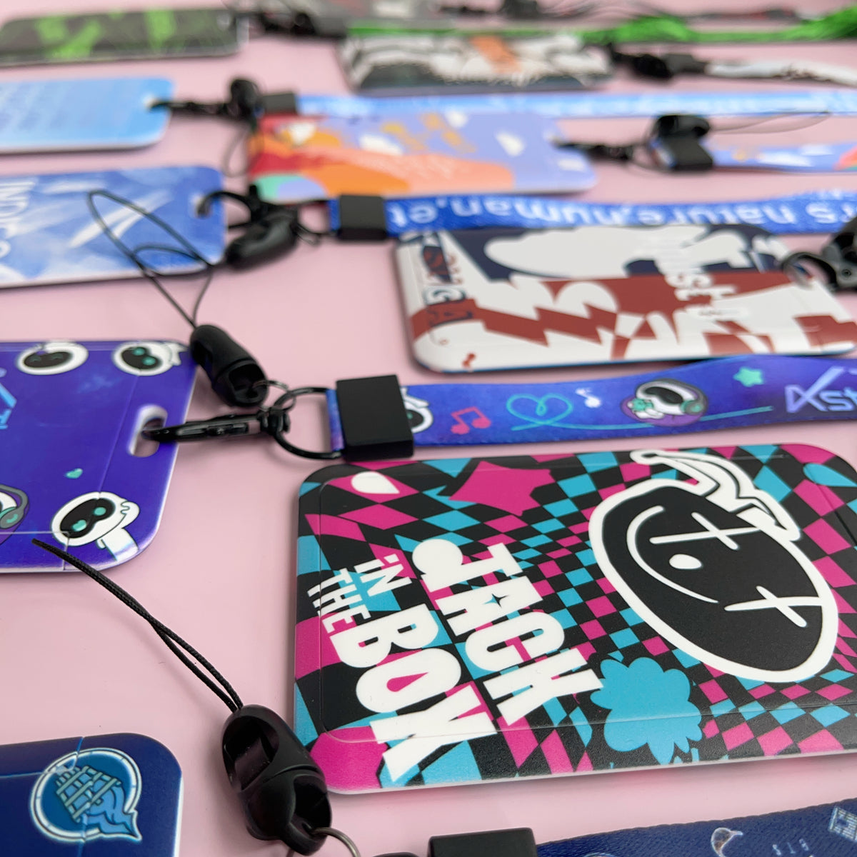 BTS Arirang ID Card Holder Cover with Neck & Wrist Lanyard