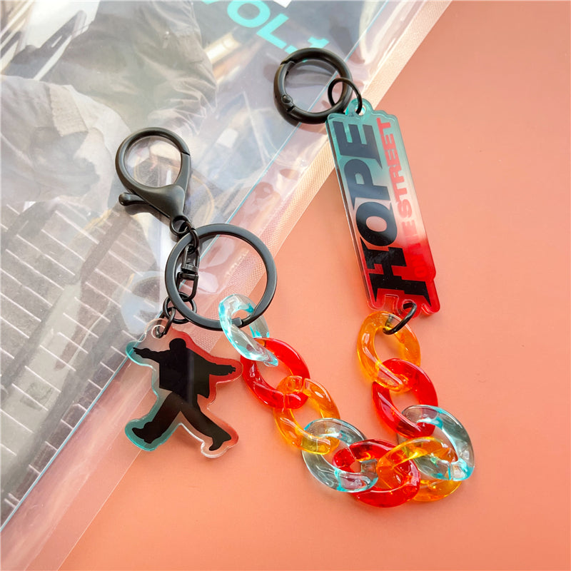 BTS Multi-Style K-Pop Keychain & Bag Charm Collection