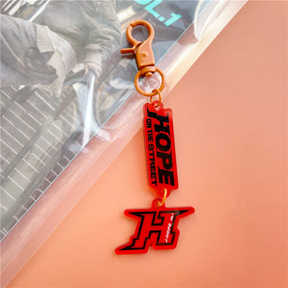 BTS Multi-Style K-Pop Keychain & Bag Charm Collection