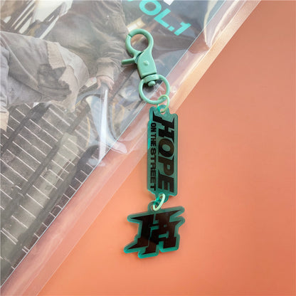 BTS Multi-Style K-Pop Keychain & Bag Charm Collection