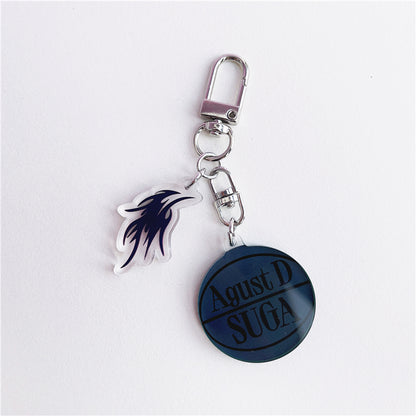 BTS Multi-Style K-Pop Keychain & Bag Charm Collection
