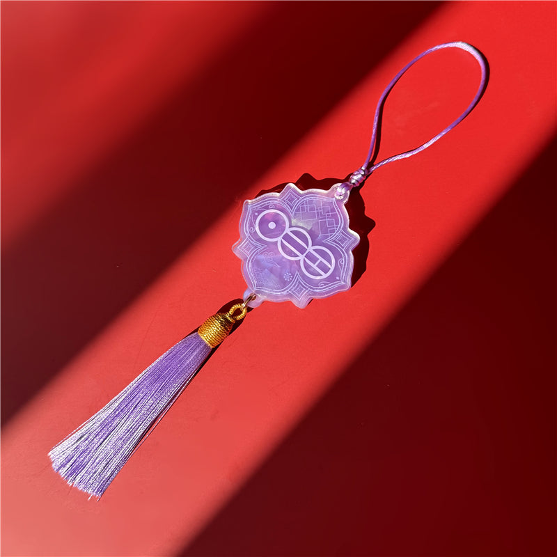 BTS Phone Charm & Belt Chain - Acrylic Pendant Bag Accessory