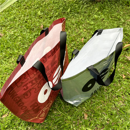 BTS Arirang Woven Tote Bag - Large Capacity Shopper