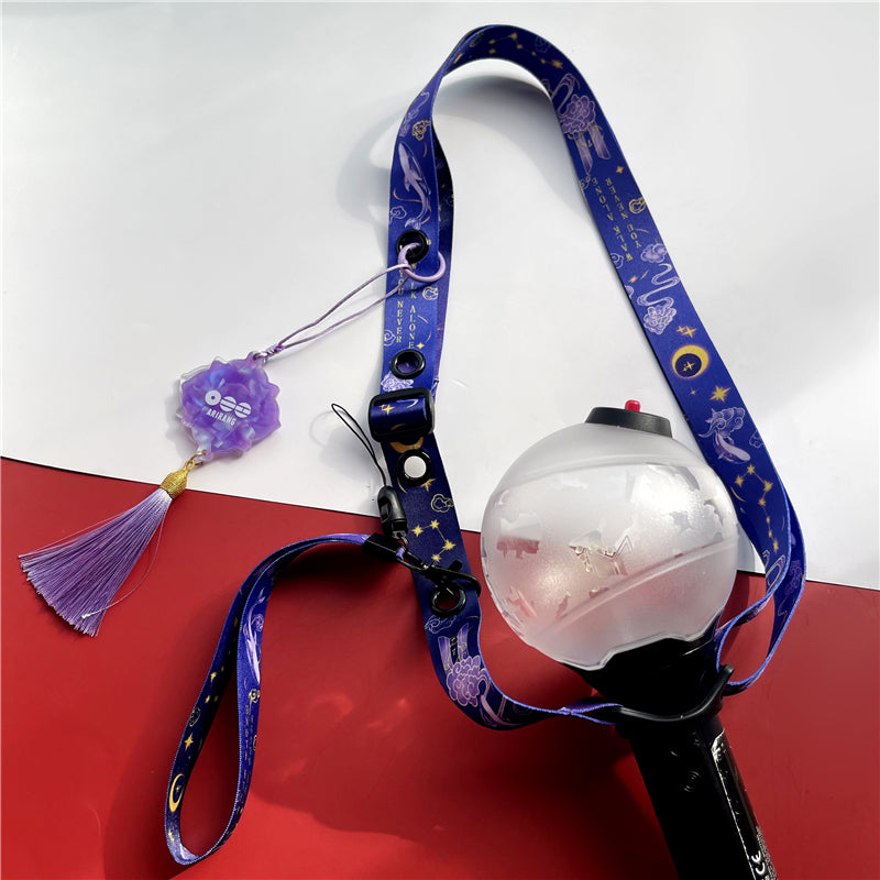 BTS Arirang Light Stick Lanyard - Adjustable Shoulder & Neck Strap for Kpop Concert