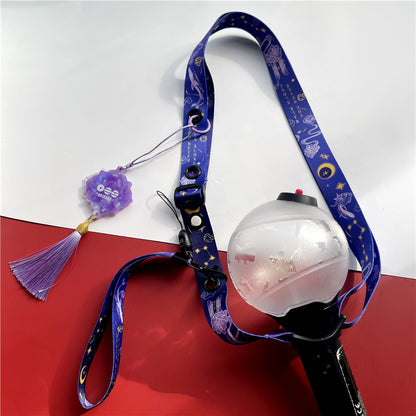 BTS Arirang Light Stick Lanyard - Adjustable Shoulder & Neck Strap for Kpop Concert