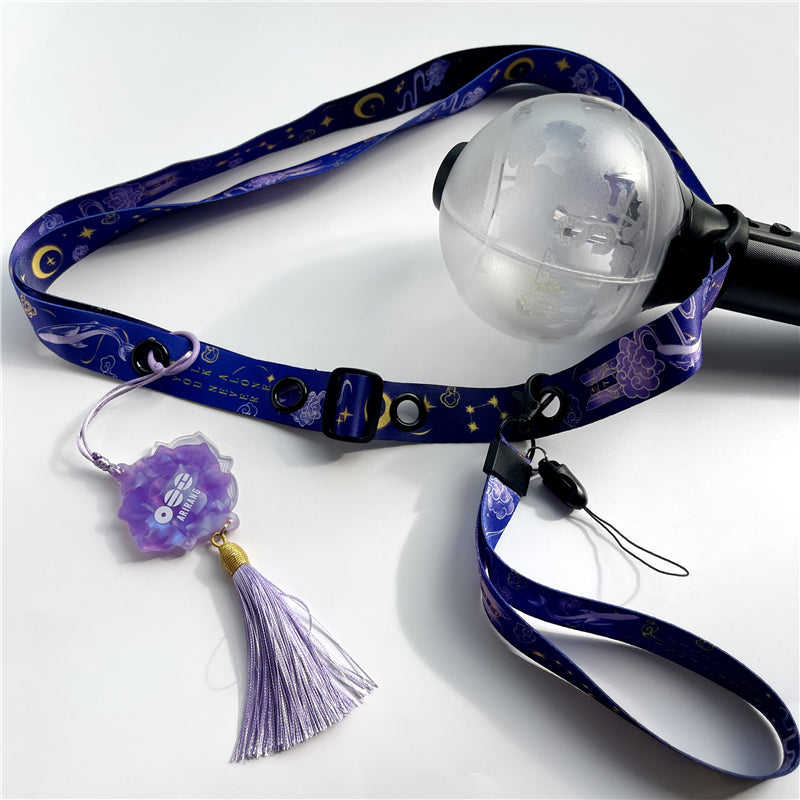 BTS Arirang Light Stick Lanyard - Adjustable Shoulder & Neck Strap for Kpop Concert