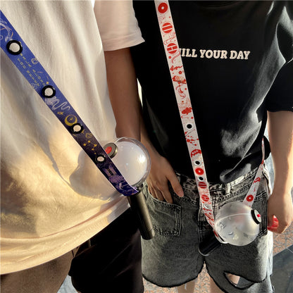 BTS Arirang Light Stick Lanyard - Adjustable Shoulder & Neck Strap for Kpop Concert