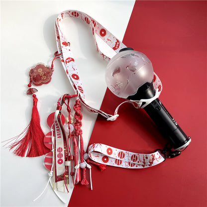 BTS Arirang Light Stick Lanyard - Adjustable Shoulder & Neck Strap for Kpop Concert