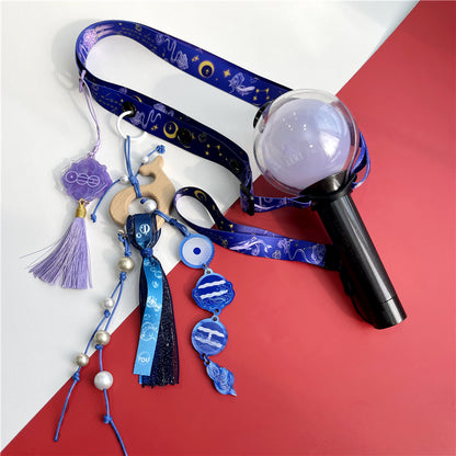BTS Arirang Light Stick Lanyard - Adjustable Shoulder & Neck Strap for Kpop Concert