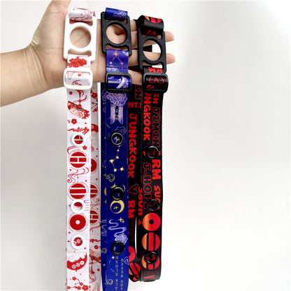 BTS Arirang Light Stick Lanyard - Adjustable Shoulder & Neck Strap for Kpop Concert