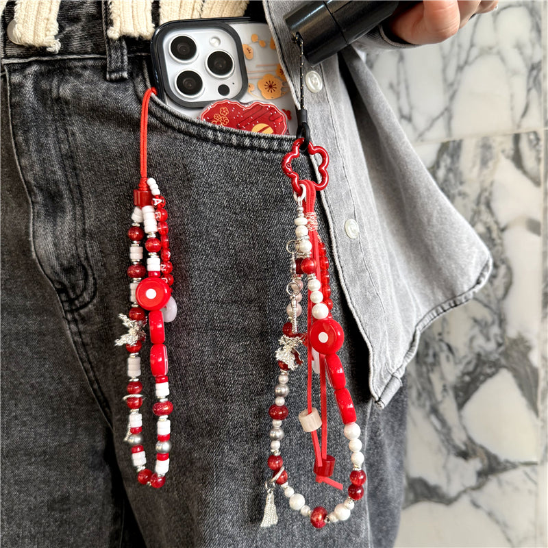 BTS Twice Nylon Phone Strap - Handmade Charm for Bag & Belt Accent