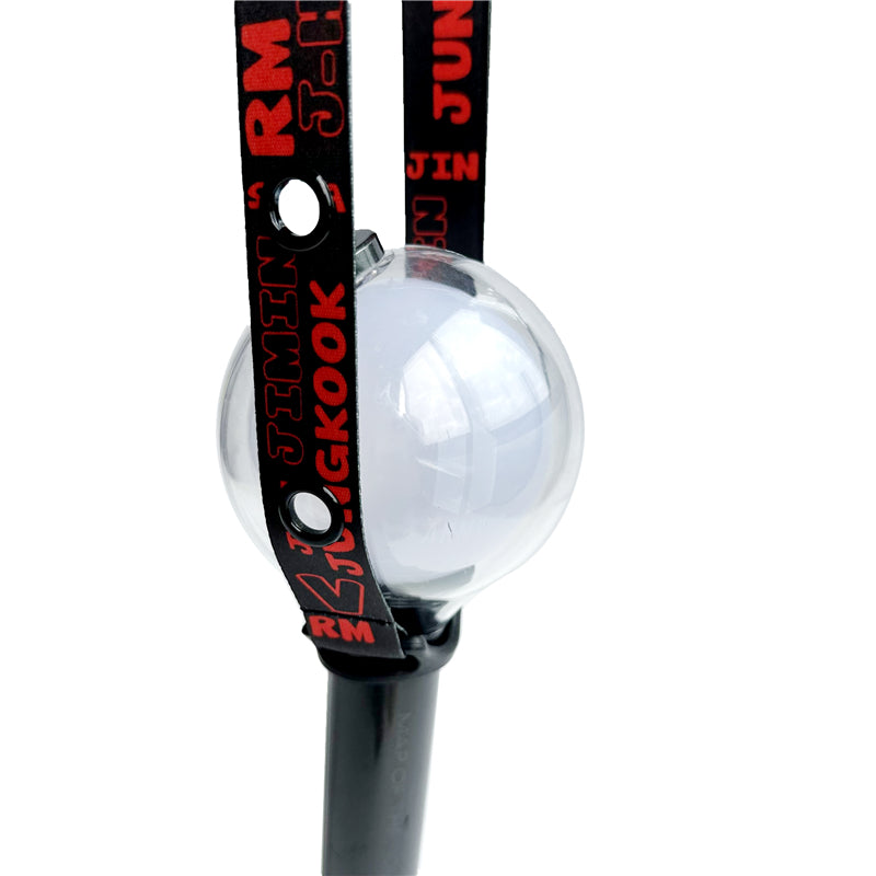 BTS Arirang Light Stick Lanyard - Adjustable Shoulder & Neck Strap for Kpop Concert