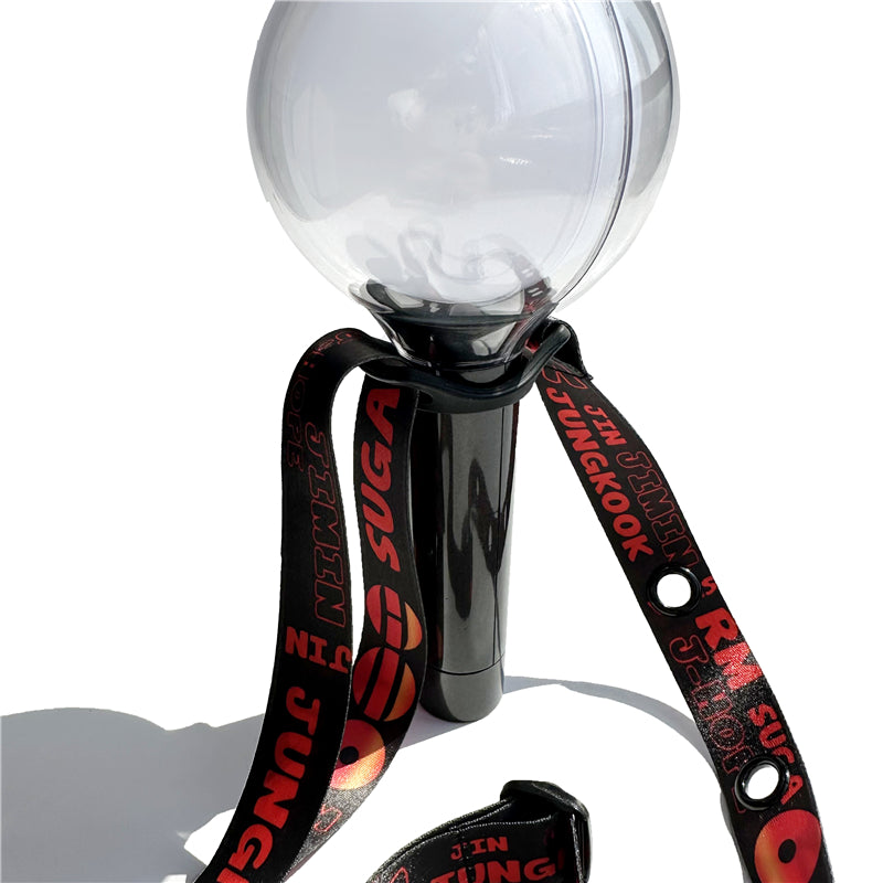 BTS Arirang Light Stick Lanyard - Adjustable Shoulder & Neck Strap for Kpop Concert