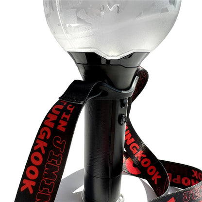BTS Arirang Light Stick Lanyard - Adjustable Shoulder & Neck Strap for Kpop Concert