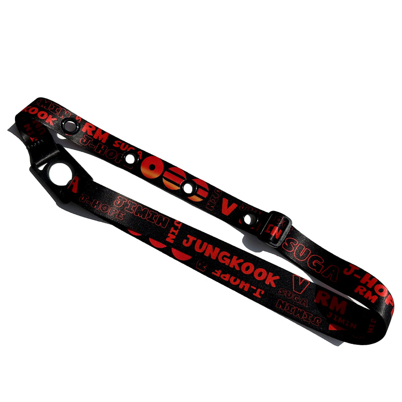 BTS Arirang Light Stick Lanyard - Adjustable Shoulder & Neck Strap for Kpop Concert