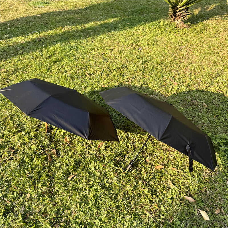 BTS Compact Folding Umbrella - Anti-UV Sun & Rain Protection Umbrella
