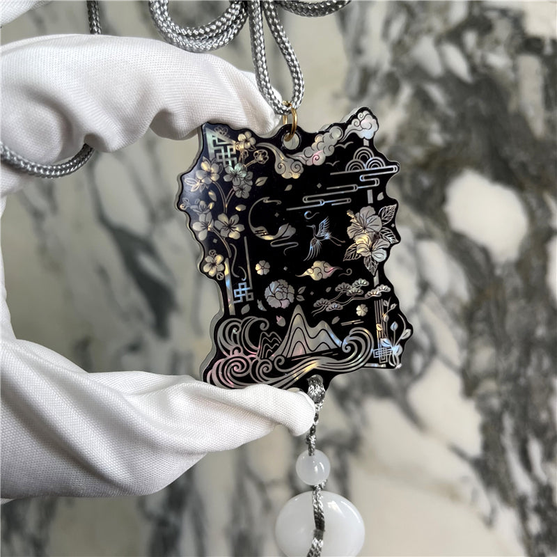 BTS Phone Charm & Belt Chain - Acrylic Pendant Bag Accessory