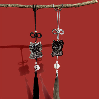 BTS Phone Charm & Belt Chain - Acrylic Pendant Bag Accessory